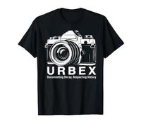Fotografo Urbex Che documenta Il decadimento nel Rispetto della Storia Maglietta