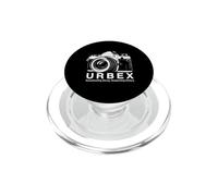 Fotografo Urbex che documenta il decadimento nel rispetto della storia PopSockets PopGrip per MagSafe