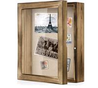 fotoguarda,Cornice in Legno,3D,montaggio a muro o tavolo,20x25cm,regalo