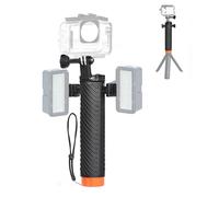 Fotoleey Action Cam Impugnatura Galleggiante Handler Floating Hand Gri Compatibile con Insta360 X5/X4/X3/X2, Ace Pro, GoPro Hero 13, 12, DJI Action