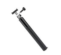 Fotoleey Asta Telescopica per DJI Osmo Action 6/Nano, 1,5 m Estendibile, Magnetico Sgancio Rapido, Alluminio, Adattatore Supporto Action Cam, Nero