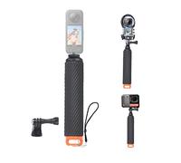 Fotoleey Impugnatura galleggiante per Insta360 X5/ X4/X3/X2, ONE RS