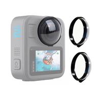 Fotoleey Lens Guard for GoPro Max 2, anti-graffio, anti-polvere, durezza 9H, protezione lente