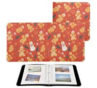 Fotolibri per foto di tutte le dimensioni, biscotti di pan di zenzero, autoadesivi, 10 x 15 cm, 12 x 17 cm, 15 x 20 cm
