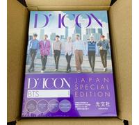 Fotolibro BTS DICON Vol.2 "BEHIND" Japan Special Edition versione giapponese ...