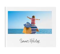 Fotolibro personalizzabile online 26 pagine Orizzontale, Copertina Rigida - Crea Fotolibri stampati con Foto del Battesimo, Vacanze, Natale e Compleanni