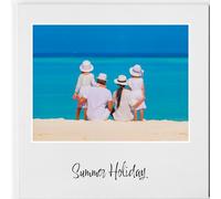 Fotolibro personalizzabile online 26 pagine quadrato, Copertina Morbida - Crea Fotolibri stampati con Foto del Battesimo, Vacanze, Natale e Compleanni