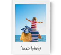 Fotolibro personalizzabile online 36 pagine Verticale, Copertina Rigida - Crea Fotolibri stampati con Foto del Battesimo, Vacanze, Natale e Compleanni