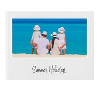 Fotolibro personalizzabile online 46 pagine Orizzontale, Copertina Morbida - Crea Fotolibri stampati con Foto del Battesimo, Vacanze, Natale e Compleanni