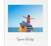 Fotolibro personalizzabile online 46 pagine Quadrato, Copertina Rigida - Crea Fotolibri stampati con Foto del Battesimo, Vacanze, Natale e Compleanni