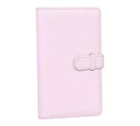Fotolibro portatile da viaggio, con 108 scomparti, resistente alla polvere | 18 pagine di capacità totale, 6 slot per pagina, dimensioni compatte da 11,5 x 19 cm, ideale per viaggi e casa