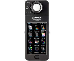 Fotometro/colorimetro Sekonic SpectroMaster C-800