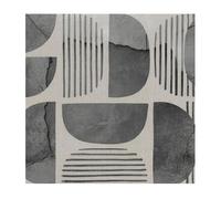 Fotomurale Adesivo Grande Formato per Soggiorno e Camera Forme Geometriche