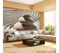 Fotomurale - Giardino Zen 400X309 cm Carta da Parato Erroi