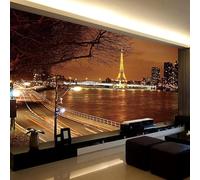 Fotomurale Parigi Carta da Parati Città Francesi 3D Fotomurali In Tessuto Non Tessuto 250x175 Decorazione Parete Camere da Letto Soggiorno Pareti Murale Poster Giganti a-2603