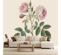 Fotomurale Rosa Sfondo Murale Xxl Amore naturale 300x256cm Arte murale 3D murale decorativo illusione ottica moderna camera da letto salotto bambini facile da posare