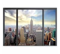 Fotomurale Soggiorno - Carta da parati 150x105 cm TNT Murale alla moda Decorazione da Muro XXL Poster Gigante Design Cameretta Carta per pareti Camera da Letto New York 10110904-12