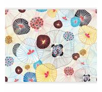 Fotomurale Soggiorno - Carta da parati 300x231 cm TNT Murale alla moda Decorazione da Muro XXL Poster Gigante Design Cameretta Carta per pareti Camera da Letto Colorato Astratto 100405-78