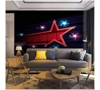 Fotomurale Stelle Carta da Parati Tema Del Film 3D Fotomurali In Tessuto Non Tessuto 200x140 Decorazione Parete Camere da Letto Soggiorno Pareti Murale Poster a-3802