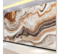 Fotomurale Strisce di Marmo Carta da Parati Pietra di Granito 3D Fotomurali In Tessuto Non Tessuto 400x280 Decorazione Parete Camere da Letto Soggiorno Pareti Murale Poster Giganti a-2102