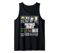 Fotonica Ingegnere Lavoro Etichetta Abilità Sarcasmo caffè Whisky Canotta