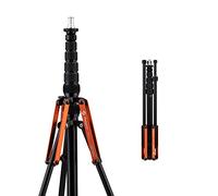 Fotopro 6ft 184 cm Alluminio Light Stand per Speedlight Flash Softbox Ombrello Strobe Light Camera Fotografica Ritratto Fotografico