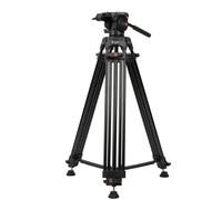 Fotopro DV 2 Black Treppiede Video Professionale