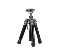 Fotopro Free 1 Aluminium Treppiede Grigio e Nero