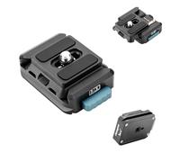 Fotopro RZ-3 Supporto per fotocamera a sgancio rapido, kit di installazione rapida con vite da 1/4, adattatore per DSLR/mirrorless stabilizzatore treppiede per fotocamera portatile Gimbal monopiede