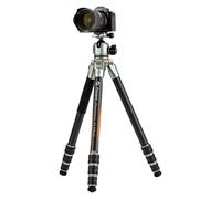 Fotopro T1 Plus Treppiede in fibra di carbonio con testa a sfera capacità 20 Kg