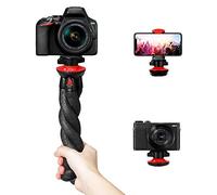 Fotopro Treppiede flessibile per smartphone, mini fotocamera cavalletto supporto con montaggio per Phone ActionCam