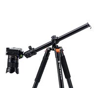 Fotopro Treppiede per fotocamera con testa a sfera, treppiede orizzontale da viaggio, treppiede universale da viaggio per fotocamera digitale DSLR Videocamera Canon Nikon Sony (X-go HR Pro)