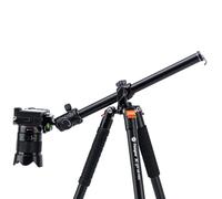 Fotopro Treppiede per fotocamera con testa a sfera, treppiede orizzontale da viaggio, treppiede universale da viaggio per fotocamera digitale DSLR Videocamera Canon Nikon Sony (X-go HR Pro)