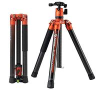 Fotopro X-Aircross 2 trepiede compatto in carbonio Arancio fotocamere