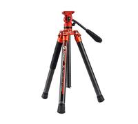 Fotopro X aircross 2 Treppiede Video Arancione
