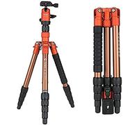 Fotopro X-Go Gecko Treppiede in alluminio arancione fotocamere