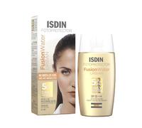 Isdin Fotoprotector Fusion Water Urban SPF30 Lozione Solare Viso Anti-Inquinamento 50 ml