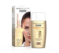 Isdin Fotoprotector Fusion Water Urban SPF30 Lozione Solare Viso Anti-Inquinamento 50 ml