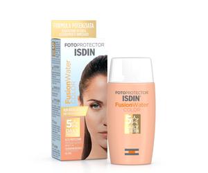 Fotoprotector ISDIN Fusion Water Color LIGHT SPF50 50ml nuovo 2025