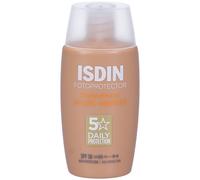 Fotoprotector ISDIN Fusion Water Color SPF 50 50 ml Soluzione
