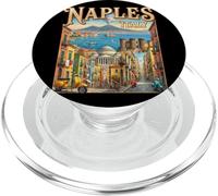 Fotorealistico Napoli Italia Viaggio Souvenir Regalo Turistico PopSockets PopGrip per MagSafe