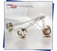 Fotoresistore ermetico Pacakge Resistenza scura: 2 Mohm/Resistenza alla luce: 18-50Kohm LDR Resistenza dipendente dalla luce (20)