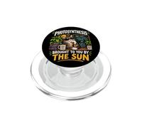 Fotosintesi portata a voi dal sole Cat Meme Gardener PopSockets PopGrip per MagSafe