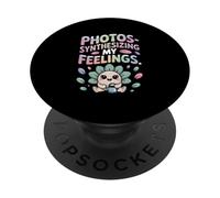 Fotosintetizzare i miei sentimenti Carino Pianta Umorismo Kawaii PopSockets PopGrip Adesivo