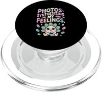 Fotosintetizzare i miei sentimenti Carino Pianta Umorismo Kawaii PopSockets PopGrip per MagSafe