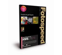 Fotospeed High White Smooth LITE 215 g/m² - A3, 25 fogli