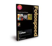 Fotospeed Platinum Cotton 305 g/m² - A4, 25 fogli