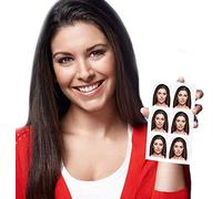 Fototessera Personalizzata con la vostra foto valida per qualsiasi documento in varie quantità (20 FOTOTESSERA)
