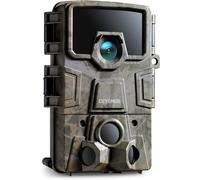 Fototrappola 36MP 2,7K 6V WiFi Bluethoot da Caccia con LED 940nm IP66 CEYOMUR
