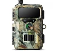 Fototrappola 4G LTE con SIM Telecamera da Caccia con Visione Notturna 32MP 1080P